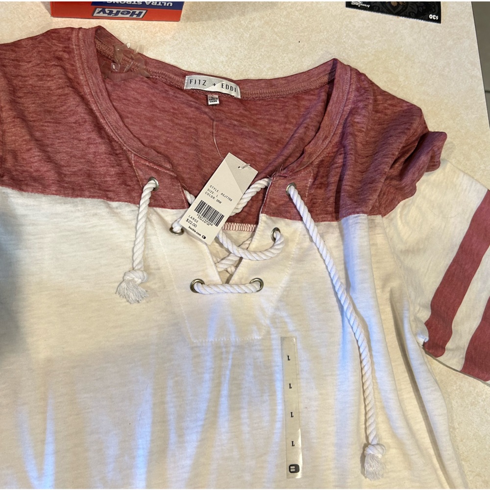Short sleeve shirt brand new with tags on $20 from Buckle size large